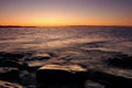 Lake Ontario Sunrise Royalty Free Stock Photo