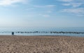 Lake Ontario at Woodbine beach with a muskoka chair