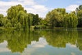 Lake of Opusztaszer