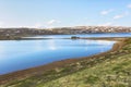 Lake Orkel, Norway Royalty Free Stock Photo