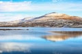 The lake Orkel, Oppdal district, Norway Royalty Free Stock Photo
