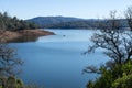 Lake Oroville Royalty Free Stock Photo