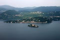 Lake Orta Royalty Free Stock Photo