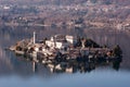 Lake Orta famous italian landscape Royalty Free Stock Photo