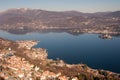 Lake Orta in Italy Royalty Free Stock Photo