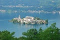 Lake Orta, Italy. San Giulio island