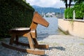 Wooden Horse in Orta San Giulio