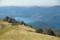 Lake Orta - San Giulio island - Piedmont - Italy Royalty Free Stock Photo