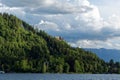 Lake Ossiach in Austria