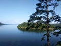 Lake Ouachita in Arkansas Royalty Free Stock Photo