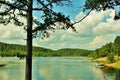 Lake Ouachita Royalty Free Stock Photo