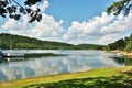 Lake Ouachita Royalty Free Stock Photo