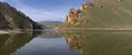 Lake Owyhee at Leslie Gulch Royalty Free Stock Photo