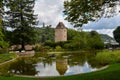 Palace garden in Weinheim, Baden WÃÂ¼rttemberg