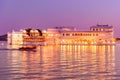 Lake Palace initially called `Jagniwas` Royalty Free Stock Photo