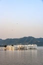 Lake Palace, Udaipur Rajasthan in early morning light Royalty Free Stock Photo