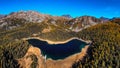 Lake Palu` Italy Valmalenco Sondrio