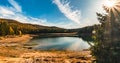 Lake Palu `Italy Valmalenco Sondrio