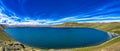 Lake Panorama Royalty Free Stock Photo