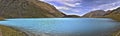 Lake panorama Royalty Free Stock Photo