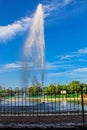 lake Park corniche looking nice Royalty Free Stock Photo