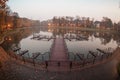 Lake in park, Kaliningrad