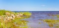 Lake Peipsi in Estonia Royalty Free Stock Photo