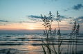 Lake Peipus at sunrise