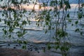 Lake Peipus at sunrise