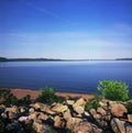 Lake Pepin - Minnesota Royalty Free Stock Photo