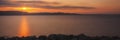 Lake Pepin Sunrise Royalty Free Stock Photo