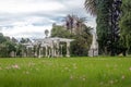 Lake Pergola at El Rosedal Rose Park at Bosques de Palermo - Buenos Aires, Argentina Royalty Free Stock Photo