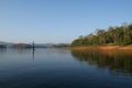 Lake, Periyar National Park, Kerala, India