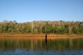 Lake, Periyar National Park, Kerala, India