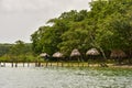 Lake Peten Itza in Guatemala Royalty Free Stock Photo