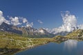 Lake on Pfitscger joch