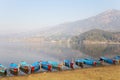 Lake Phewa, Pokhara, Nepal