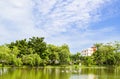 Lake in Phra Nakorn Park