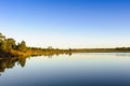 The lake at the Phukradung nation park Royalty Free Stock Photo