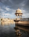 Lake Pichola in India Royalty Free Stock Photo