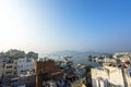 The lake Pichola on sunrise, Udaipur, India