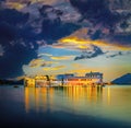 Lake Pichola and Taj Lake Palace , Udaipur, Rajasthan, India Royalty Free Stock Photo
