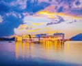 Lake Pichola and Taj Lake Palace , Udaipur, Rajasthan, India Royalty Free Stock Photo