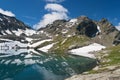 Lake Pietra Rossa, Italy Royalty Free Stock Photo