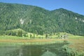 Lake Pillersee near Kitzbuehel,Tirol,Austria Royalty Free Stock Photo
