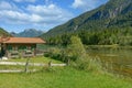 Lake Pillersee,Tirol,Austria Royalty Free Stock Photo