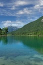 Lake Pillersee,Pillerseetal,Tirol,Austria Royalty Free Stock Photo