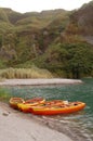 Lake Pinatubo in Zambales, Philippines