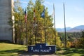 Lake Placid Olympic Champion Podium, New York