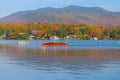 Lake Placid Royalty Free Stock Photo